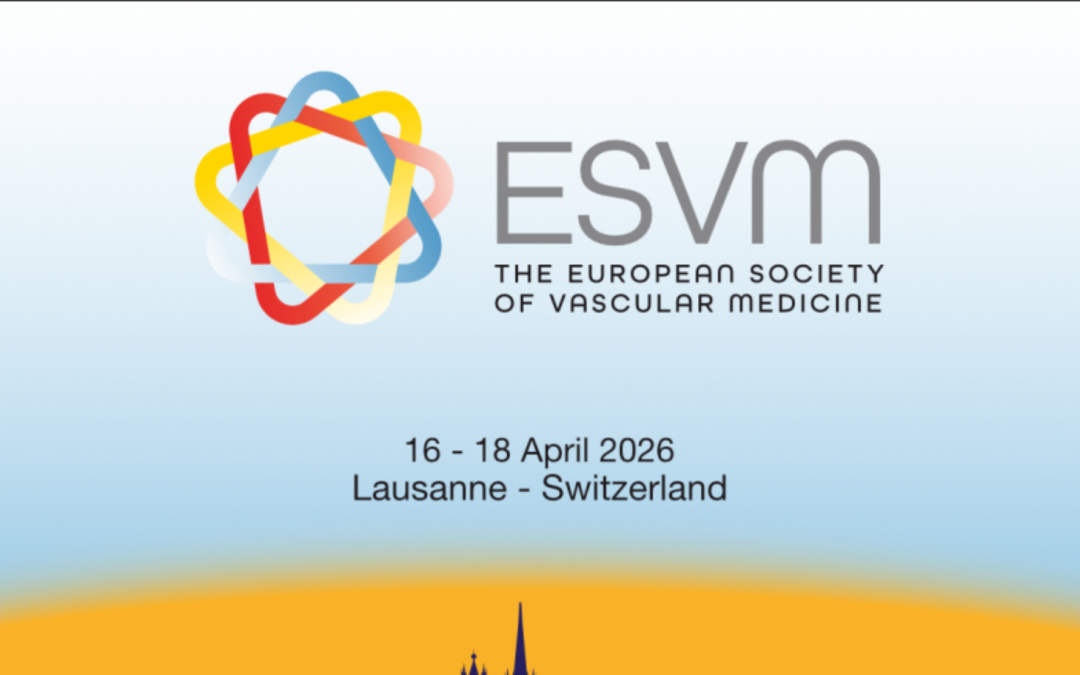 ESVM 2026 – XI Congress of the European Society of Vascular Medicine